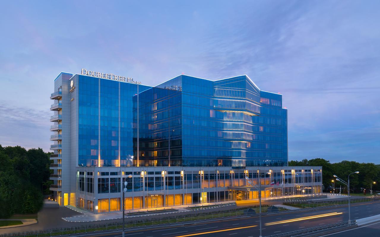 Doubletree By Hilton Moscow - Vnukovo Airport Hotel Exterior foto